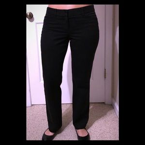Express Black Editor Dress Pants